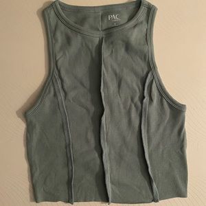 Cropped tank top
